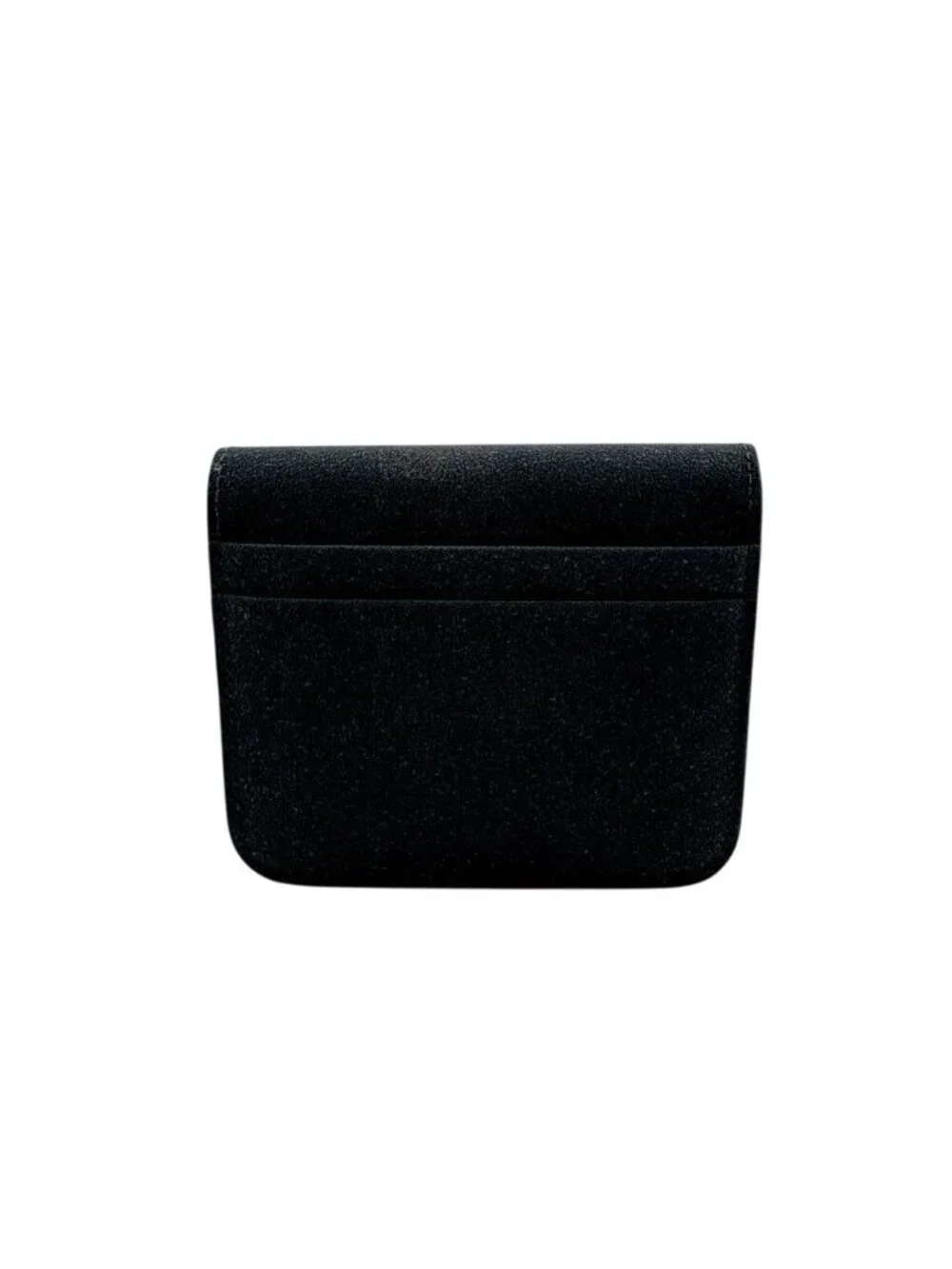 Balenciaga Lame Logo Bifold Wallet
